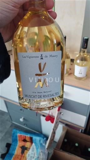 Roussillon Muscat de Rivesaltes Les Vignerons de Maury 2024