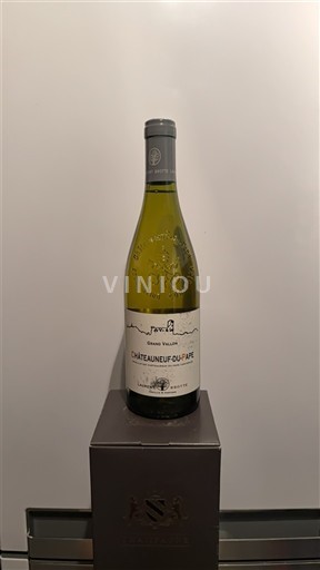 Rhônevallei Châteauneuf-du-Pape Laurent Brotte Blanc 2022