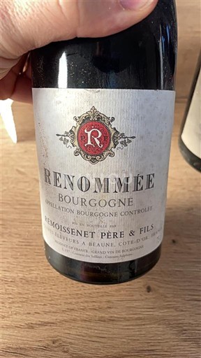 Bourgondië Bourgogne Remoissenet Père & Fils Renommée 2012