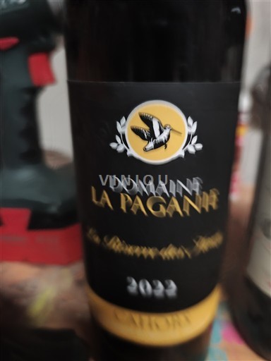 Tây Nam Cahors Domaine La Paganie La Réserve des Amis 2022