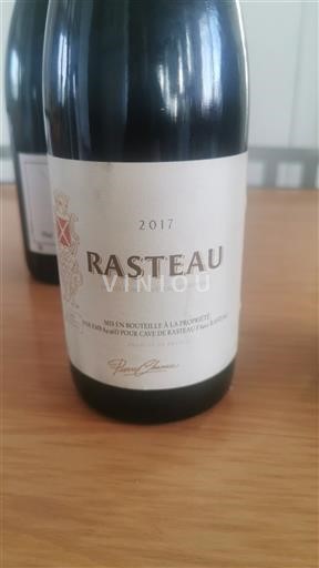 Valle del Rodano Rasteau Cave de Rasteau 2017