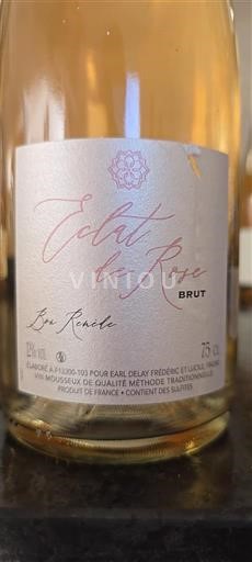 Alpes e regiões Ródano Alpilles Earl Delay Frédéric et Lucile Éclat de Rosé Não Sazonado