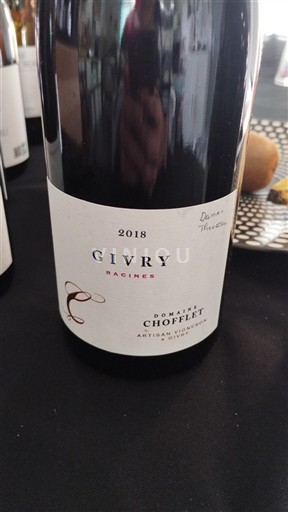 Borgogna Givry Domaine Chofflet Racines 2018