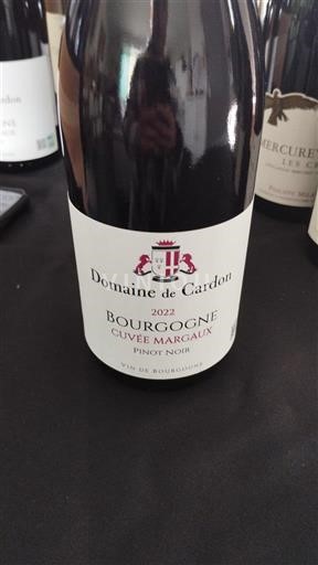 Bourgondië Bourgogne Domaine Cardon Margaux 2022