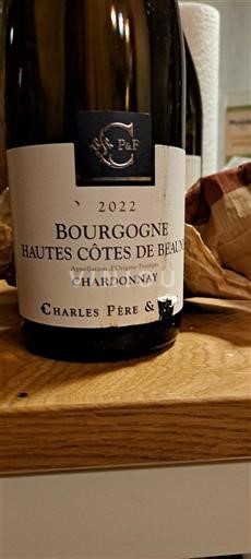 Borgogna Non specificato Charles Père & Fils 2022