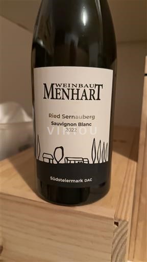 Steiermark Südsteiermark Weinbau Menhart Ried Sernauberg 2022