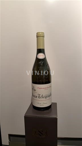 Rhônevallei Châteauneuf-du-Pape Le Vieux Télégraphe 2015