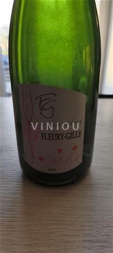 Champagne Fleury-Gille d'Or Icke årgångsbetecknad