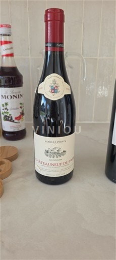 Thung lũng Rhône Châteauneuf-du-pape Famille Perrin Không niên vụ