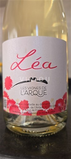 Linguadoca e Rossiglione Cévennes Les Vignes de l'Arque Léa Senza annata