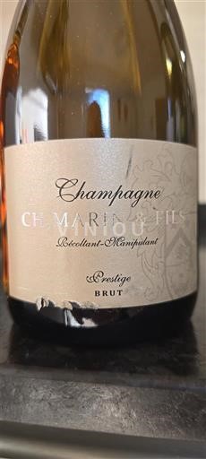 Champaña Champán Ch. Marin et Fils Prestige Sin añada