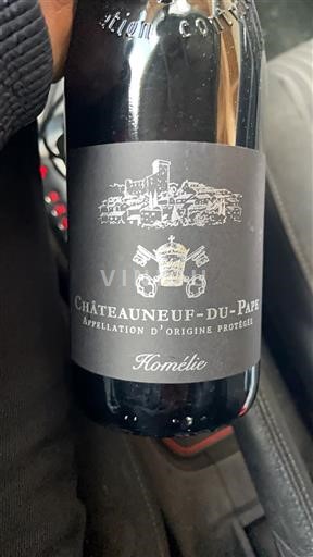 Valle del Ródano Châteauneuf-du-Pape. Homélie Sin añada