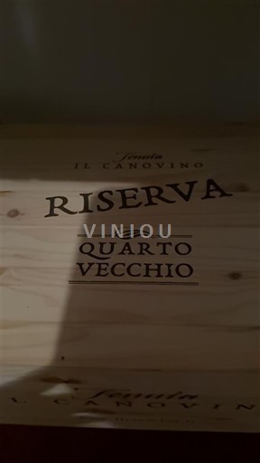 Benecija Amarone della Valpolicella Tenuta Il Canovino Quarto Vecchio Riserva 2016
