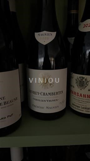 Burgundi Gevrey-Chambertin Frédéric Magnien Vieilles Vignes Ei vuosikertaa