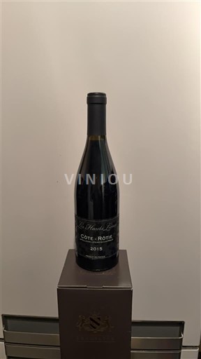 Rhônevallei Côte-rôtie Maison Denuzière Les hauts lieux 2015
