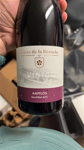 Neuchâtel Caves de la Béroche Ampelos 2023