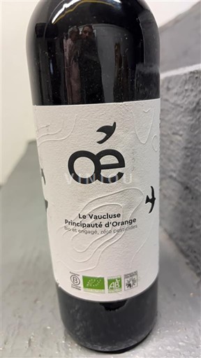 Provence, hạ lưu Rhône, Corse Thân Vương quốc Orange Oé 2020