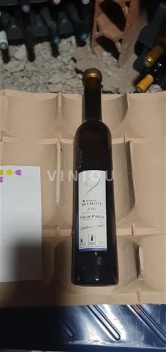 Jura Không được chỉ định Domaine Lahaye Vin de paille 2016