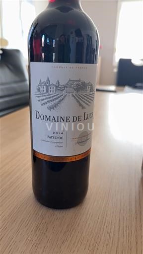 Languedoc in Roussillon Pays d'Oc Domaine Luc 2014