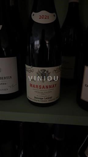 Bourgogne Marsannay Domaine Dominique Laurent Vieilles Vignes 2021
