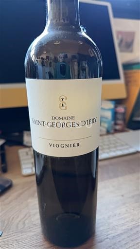 Linguadoca e Rossiglione Côtes de Thongue Domaine Saint-Georges d'Ibry Viognier Senza annata