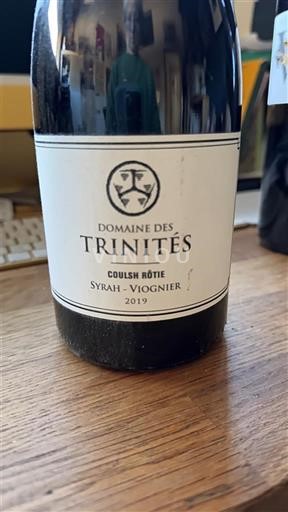 Langvedok Saint-Chinian Domaine S Trinités Coulsh Rôtie 2019