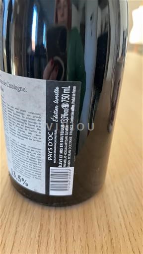 Languedoc ja Roussillon Pays d'Oc Edition limitée 2019 Ei vuosikertaa