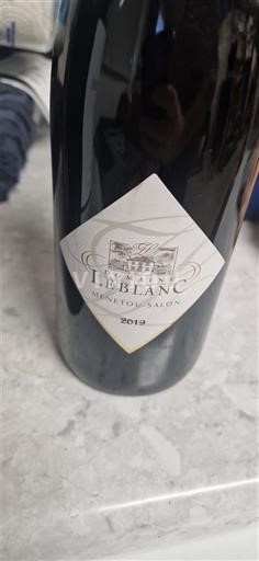 Vale do Loire Menetou-Salon Domaine Leblanc 2019