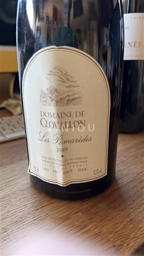 Langvedok Ni doloceno Domaine Clovallon Les Pomarèdes 2001