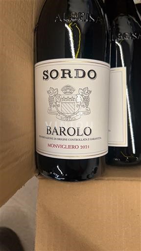 Piemonte Barolo Sordo Monvigliero 2021