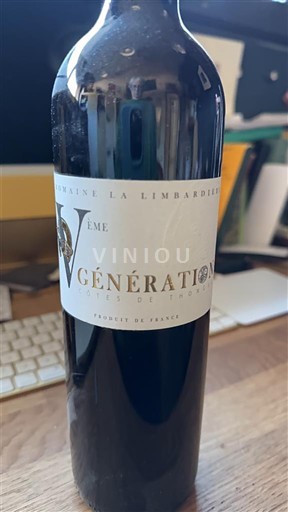 Linguadoca e Rossiglione Côtes de Thongue Domaine La Limbardiére Vème Génération Senza annata