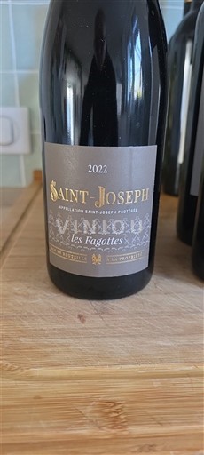 Rhône Valley Saint Joseph Domaine Les Fagottes Les Fagottes 2022