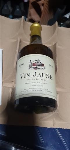 Jura Côtes du Jura P.V.V. Voiteur Vin jaune 1989