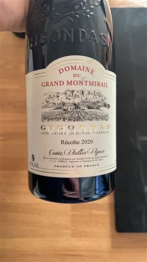 Rhônedalen Gigondas Domaine Grand Montmirail Vieilles Vignes 2020