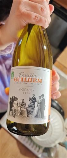 Linguadoca e Rossiglione Paese d'Oc Famille Guilhem Viognier 2024