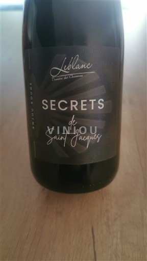 Valle della Loira Saint-Nicolas-De-Bourgueil Domaine S Chesnaies Secrets de Saint Jacques Senza annata