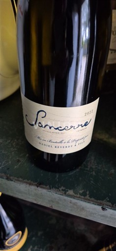 Dolina Loare Сансер Daniel Reverdy & Fils 2022