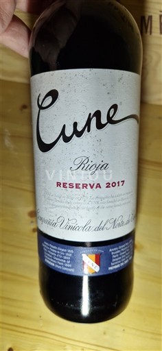 La Rioja Rioja Compañía Vinícola del Norte de España (CVNE) Reserva 2017