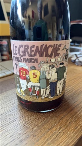 Languedoc ja Roussillon Pays d'Oc Le Grenache Vignes Match Ei vuosikertaa