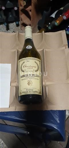 Jura Arbois-Pupillin Fruitière Vinicole de Pupillin Chardonnay Không niên vụ