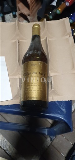 Jura Côtes du Jura Zanada Père et Fils 1989