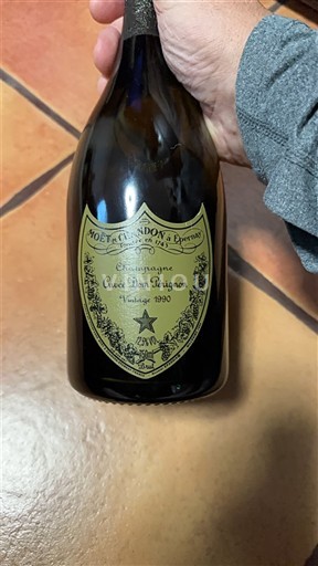 Champagne Sâm-panh Moët & Chandon Dom Pérignon 1990