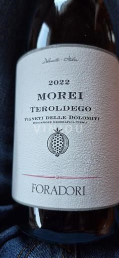 Trentino-Alto Adige Vigneti delle Dolomiti Foradori Morei 2022