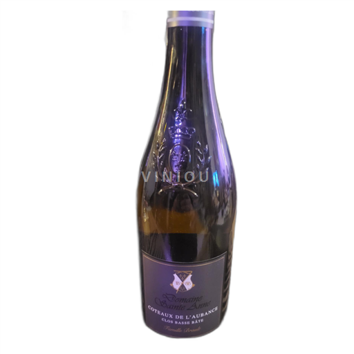 Vallée de la Loire Coteaux-de-l'aubance Domaine Sainte Anne Clos Basse Bâte 2018