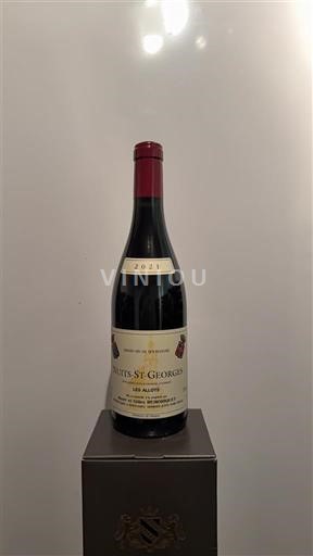Wines Rouge sec Les Allots Henri et Gilles Remoriquet 2021 France Burgundy Nuits-Saint-Georges AOC