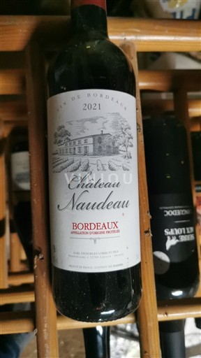 Bordeaux Château Naudeau 2021