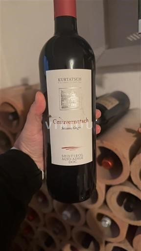 Wines of Trentino-Alto Adige Unspecified Kurtatsch Grauvrenatsch 2016