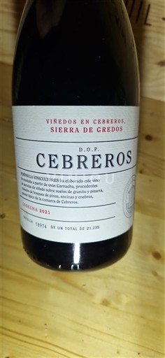 Castilla y León Không được chỉ định Viñedos en Cebreros 2021