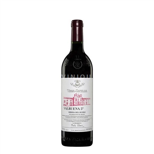 Castela e Leão Ribera del Duero Vega Sicilia Valbuena 5º 2015