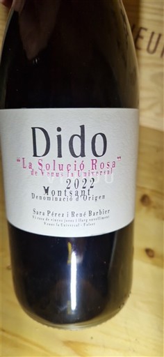 Catalonia Montsant Venus La Universal Dido La Solució Rosa 2022